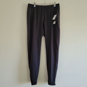 Layer8 Tapered Fit Quick Dry Phantom Jogger‎ Comfy Pull-on Pant M NWT